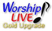 Worship LIVE! for Churches GOLD Upgrade